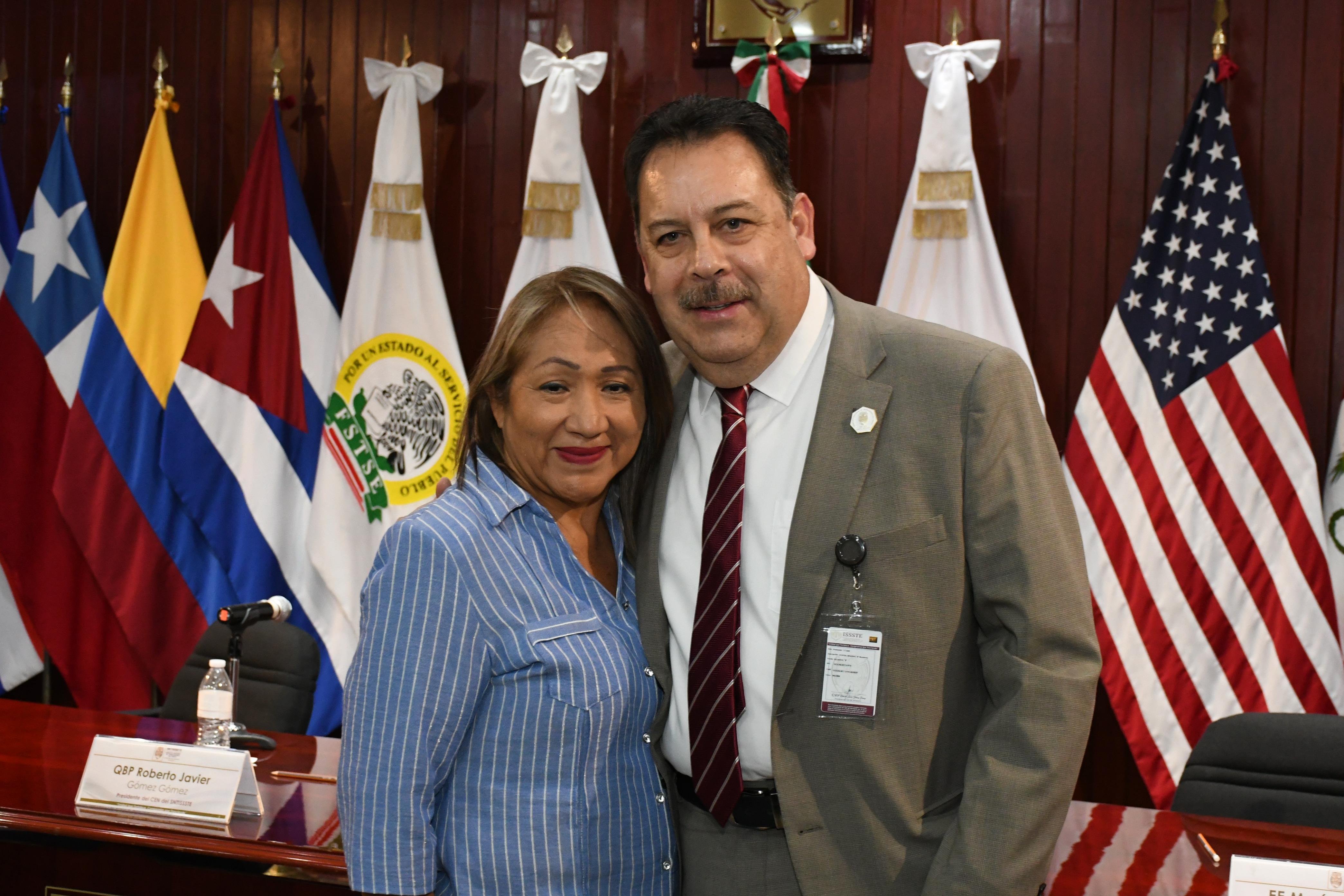 Visita compañeros de Tamaulipas, Sección XXXVII